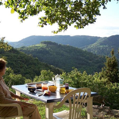Gite De Chapeleche Les Chataigniers Gluiras Buitenkant foto