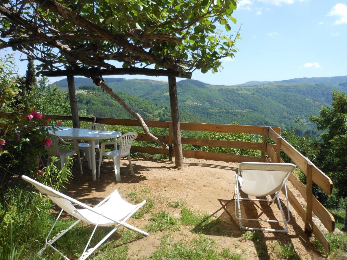 Gite De Chapeleche Les Chataigniers Gluiras Buitenkant foto