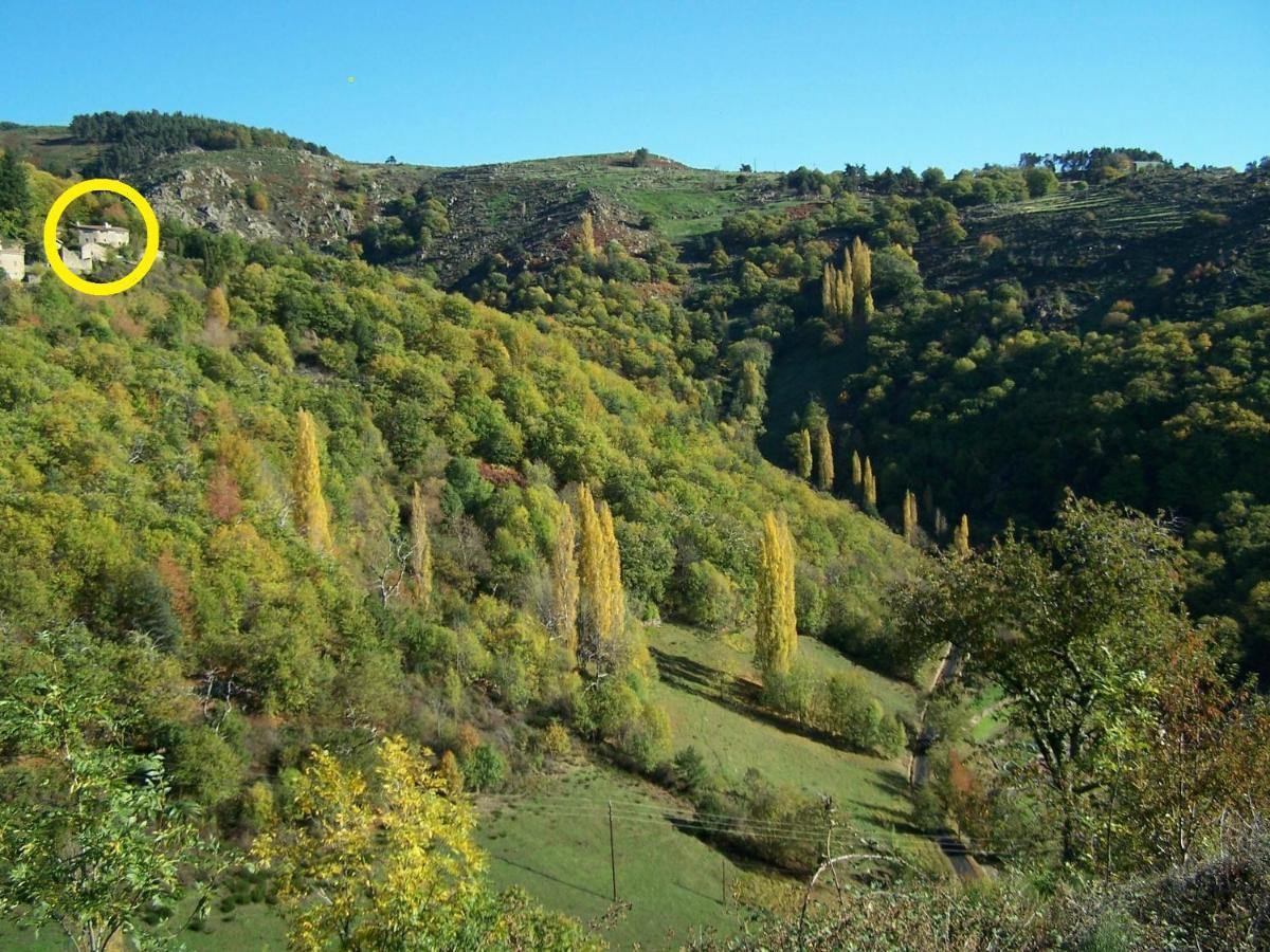 Gite De Chapeleche Les Chataigniers Gluiras Buitenkant foto
