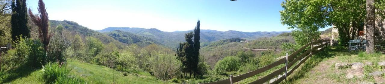 Gite De Chapeleche Les Chataigniers Gluiras Buitenkant foto