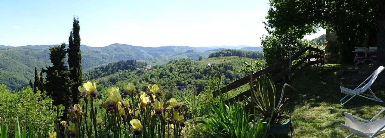 Gite De Chapeleche Les Chataigniers Gluiras Buitenkant foto