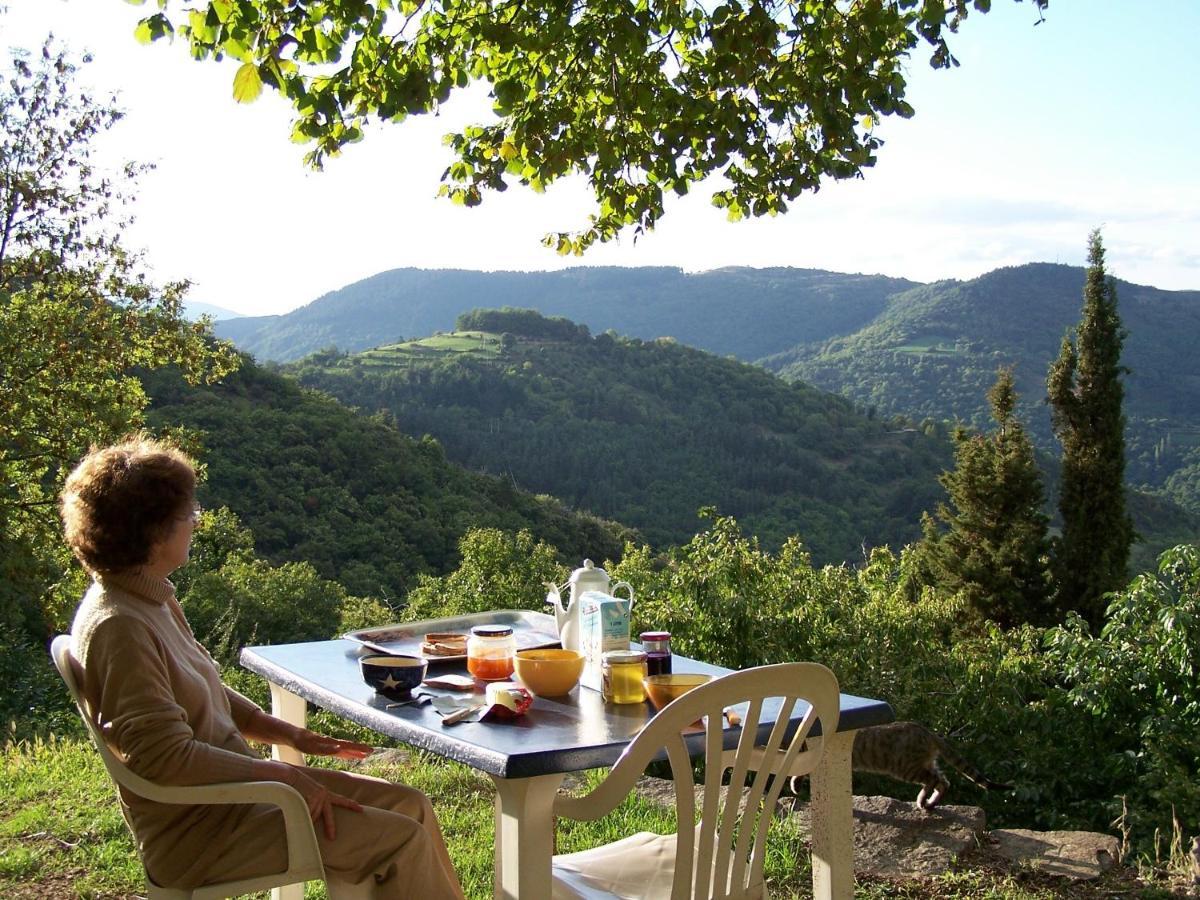 Gite De Chapeleche Les Chataigniers Gluiras Buitenkant foto